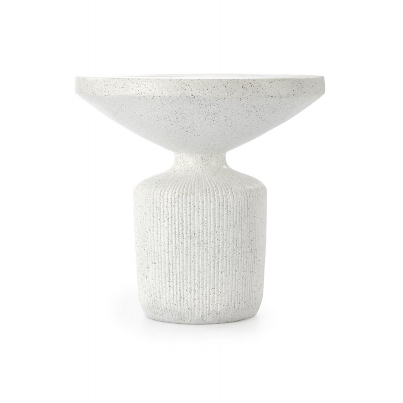 GIZA ława kompozyt - tlenek magnezu, biały