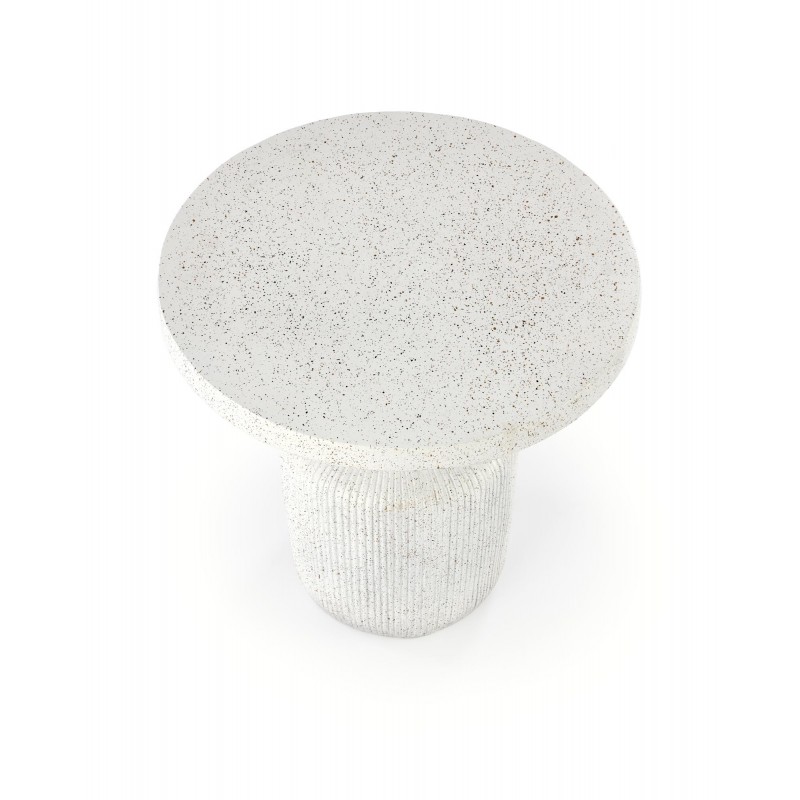 GIZA ława kompozyt - tlenek magnezu, biały