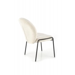 K507 krzesło kremowy