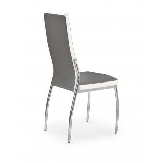 K210 krzesło popiel / biały (1p 4szt)