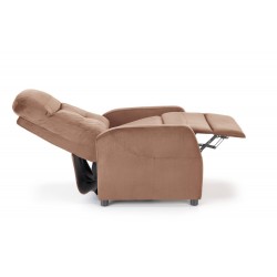 Rozkładany fotel wypoczynkowy Nyx Beżowy