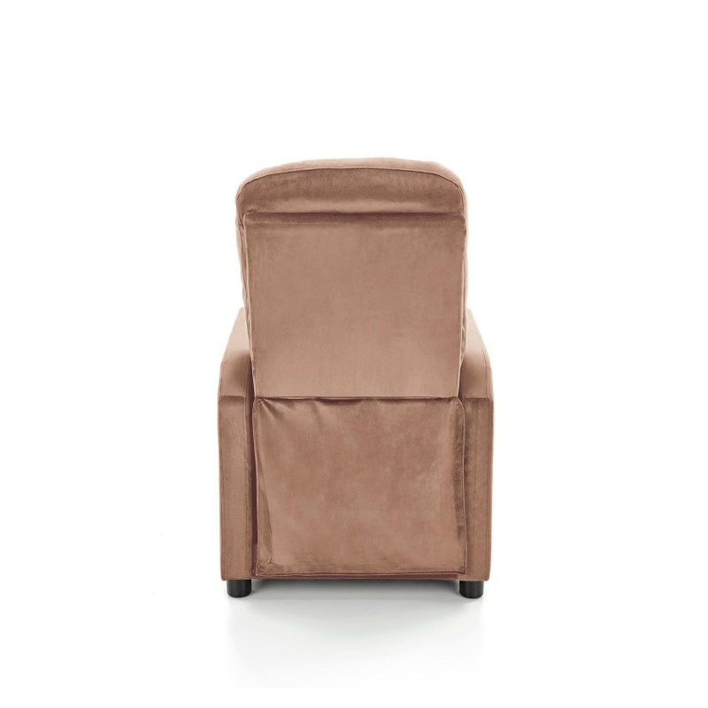 Rozkładany fotel wypoczynkowy Nyx Beżowy