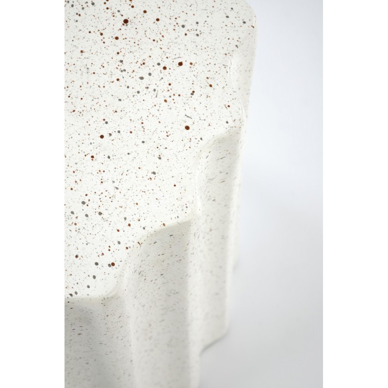 FARA ława kompozyt - tlenek magnezu, biały