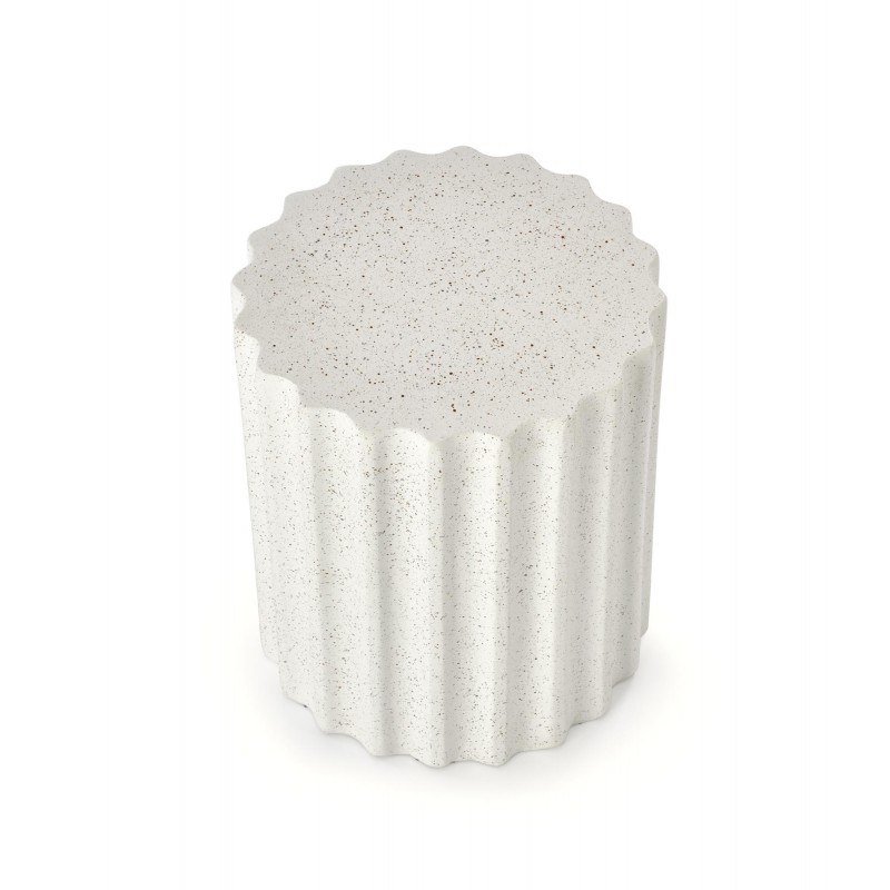 FARA ława kompozyt - tlenek magnezu, biały