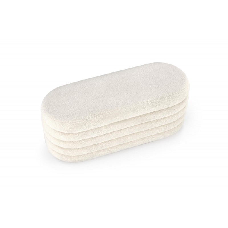 BLISS ławka z funkcją pojemnika, kremowy