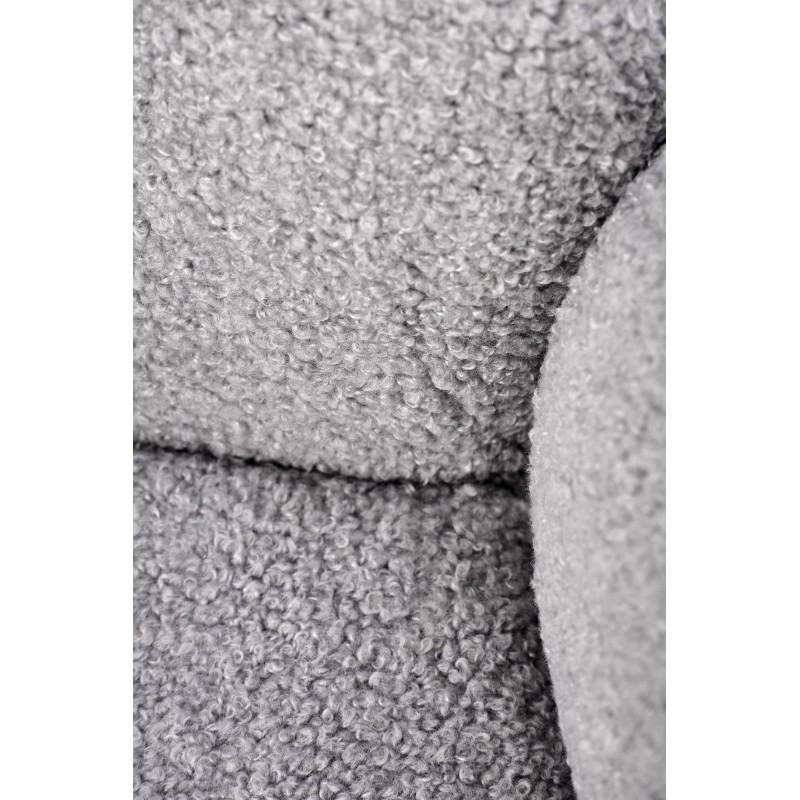 K498 krzesło popielaty