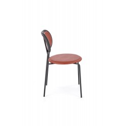 K524 krzesło bordowy