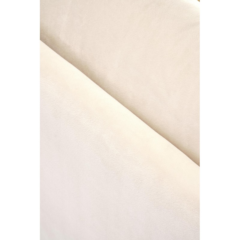 Naturalny fotel wypoczynkowy Fable czarny/naturalny