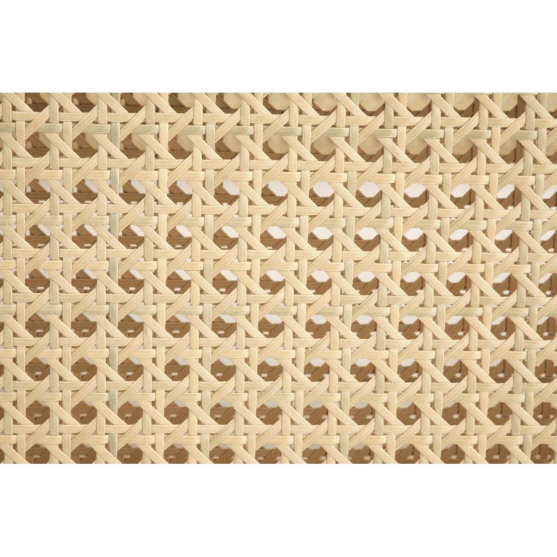 Naturalny fotel wypoczynkowy Fable czarny/naturalny