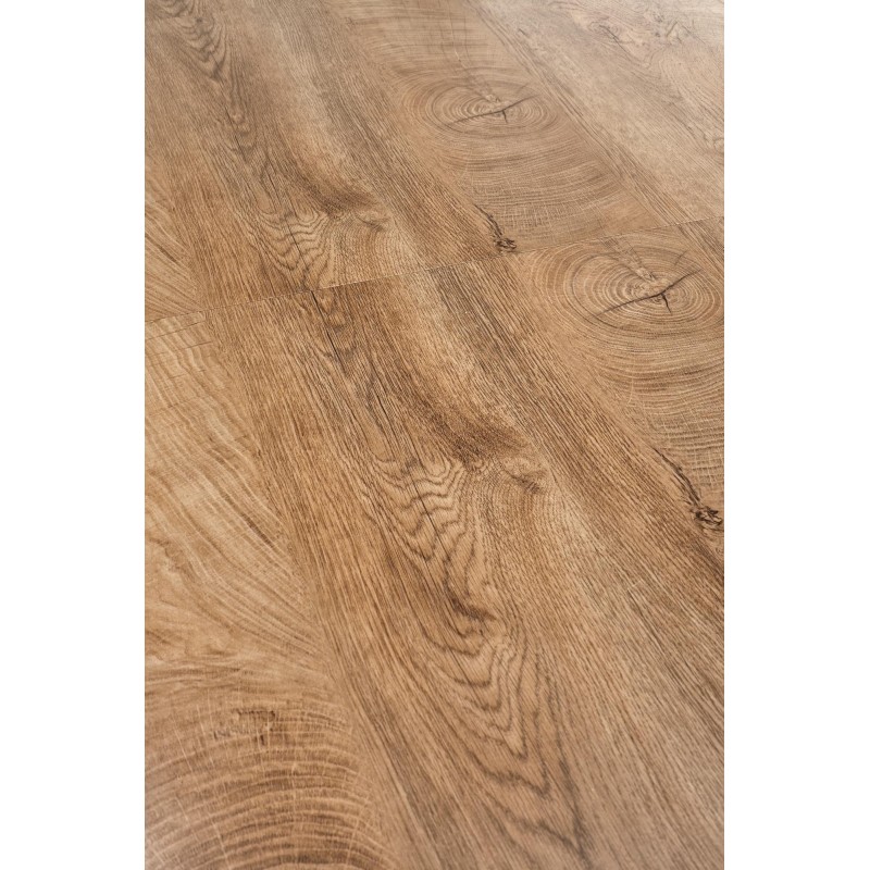 DICKSON 2 stół rozkładany 150-210/90 cm, blat - naturalny, nogi - czarny