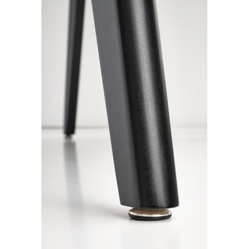 DICKSON 2 stół rozkładany 150-210/90 cm, blat - naturalny, nogi - czarny