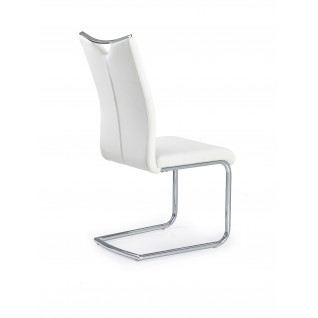 Krzesło tapicerowane Luxe białe