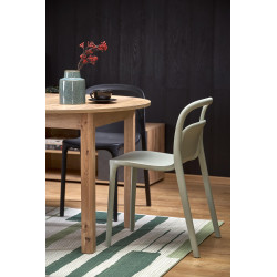 RINGO stół kolor blat dąb craft, nogi - dąb craft (102-142x102x76 cm) RINGO stół kolor blat dąb craft, nogi - dąb craft (102-142x102x76 cm)