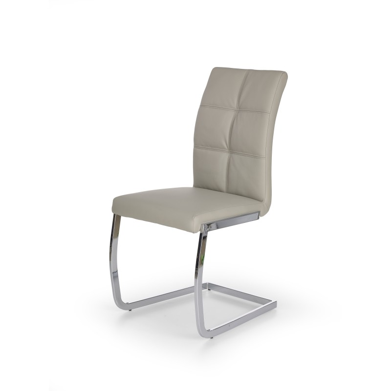K228 krzesło jasny popiel (2p 4szt)