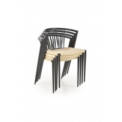 K515 krzesło naturalny
