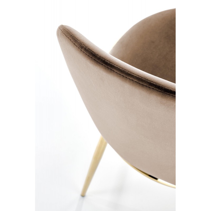 Krzesło tapicerowane Meadow beżowe