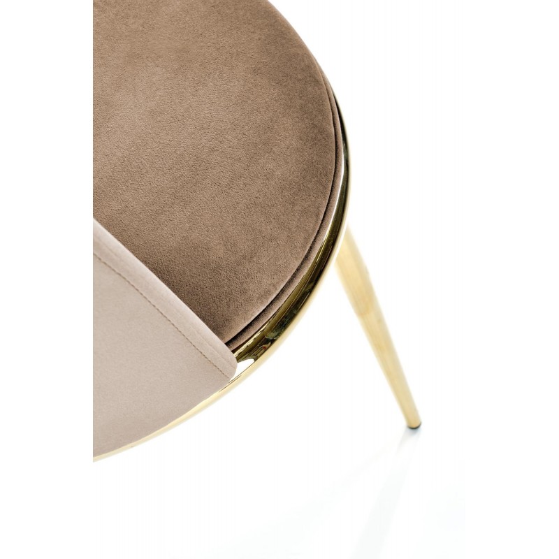 Krzesło tapicerowane Meadow beżowe