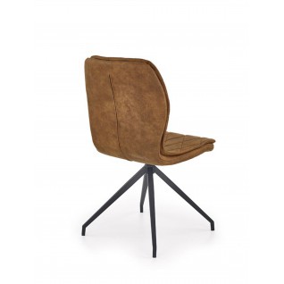 K237 krzesło brązowy (1p 2szt)
