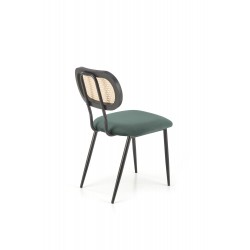 K503 krzesło ciemny zielony