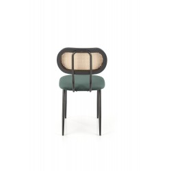 K503 krzesło ciemny zielony