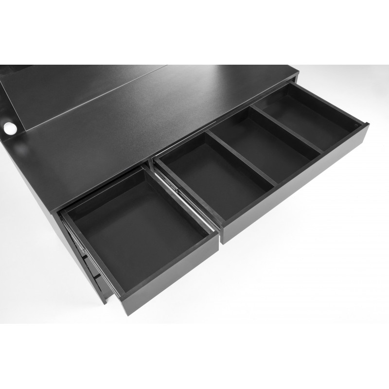 HOLLYWOOD XL toaletka czarny