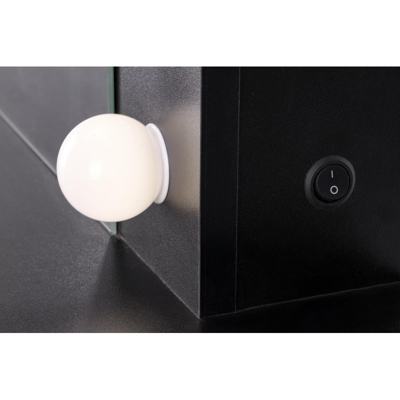 HOLLYWOOD XL toaletka czarny