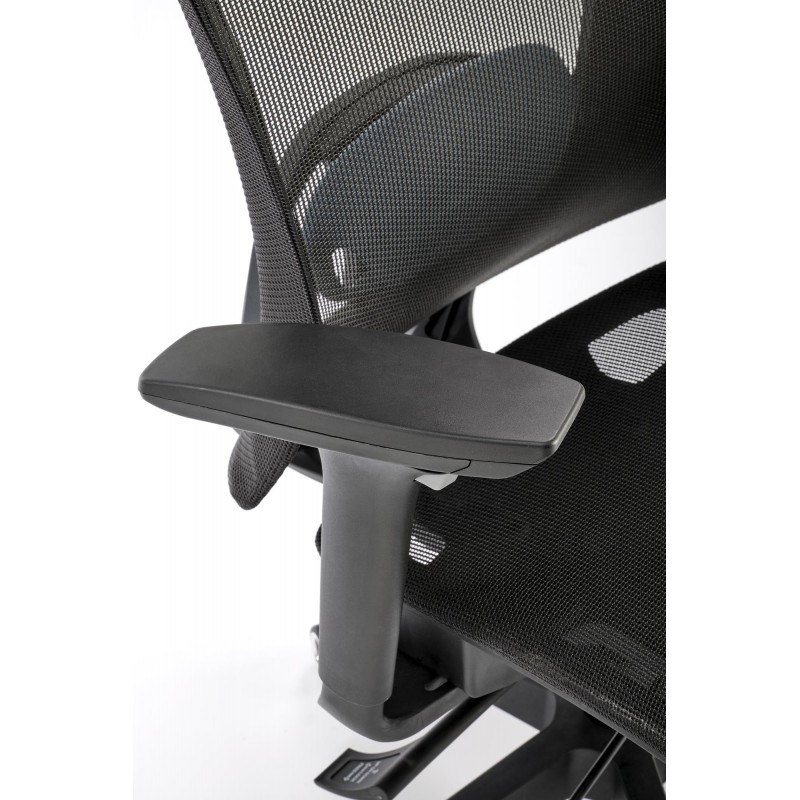 GOLIAT fotel gabinetowy czarny