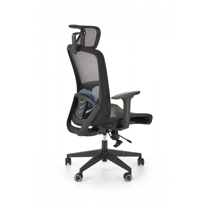 GOLIAT fotel gabinetowy czarny