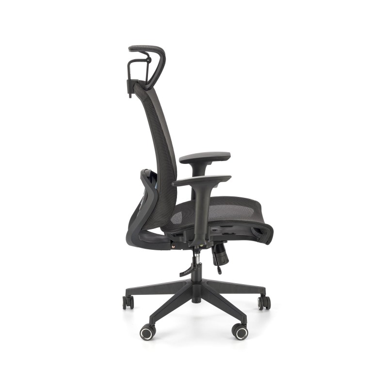 GOLIAT fotel gabinetowy czarny