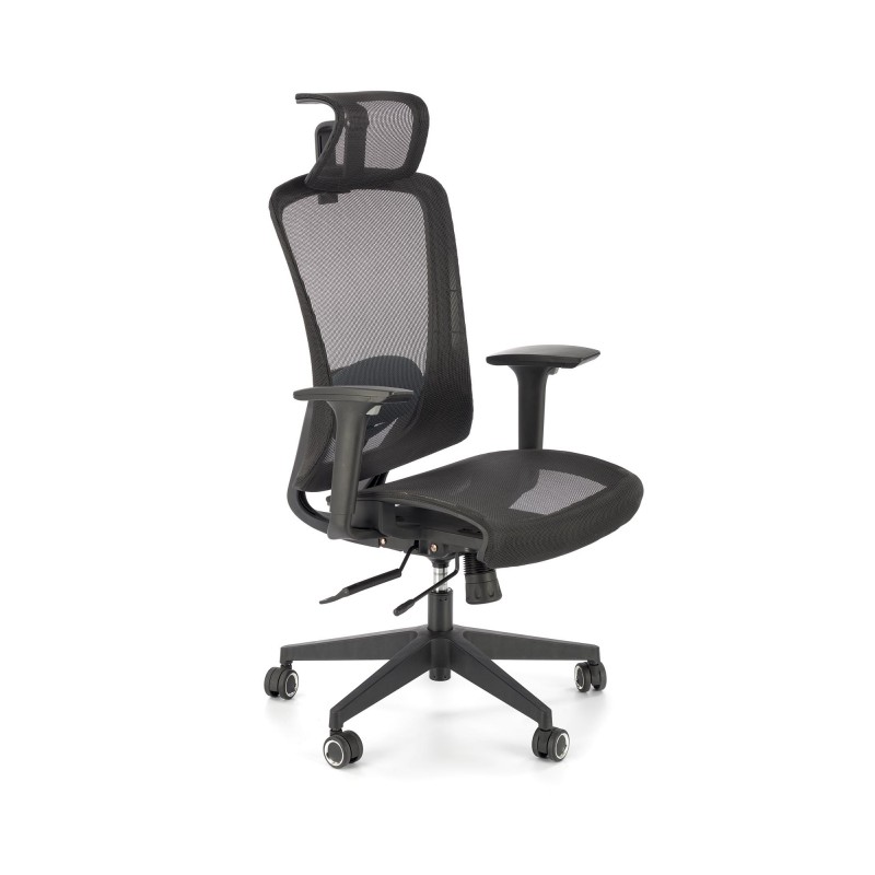 GOLIAT fotel gabinetowy czarny