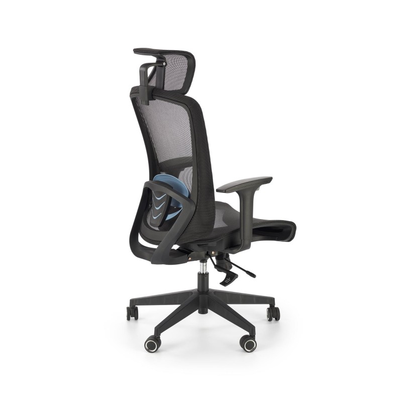 GOLIAT fotel gabinetowy czarny