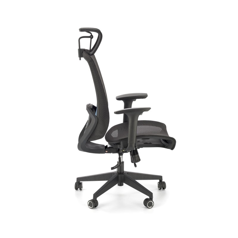 GOLIAT fotel gabinetowy czarny