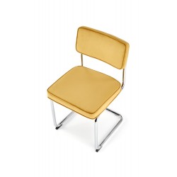 K510 krzesło musztardowy