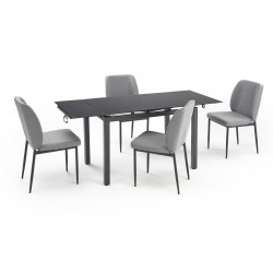 JASPER stół + 4 krzesła