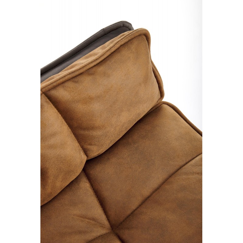 Krzesło Granada brązowy / ciemny brąz