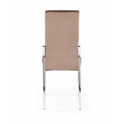 Krzesło tapicerowane Linen beżowe