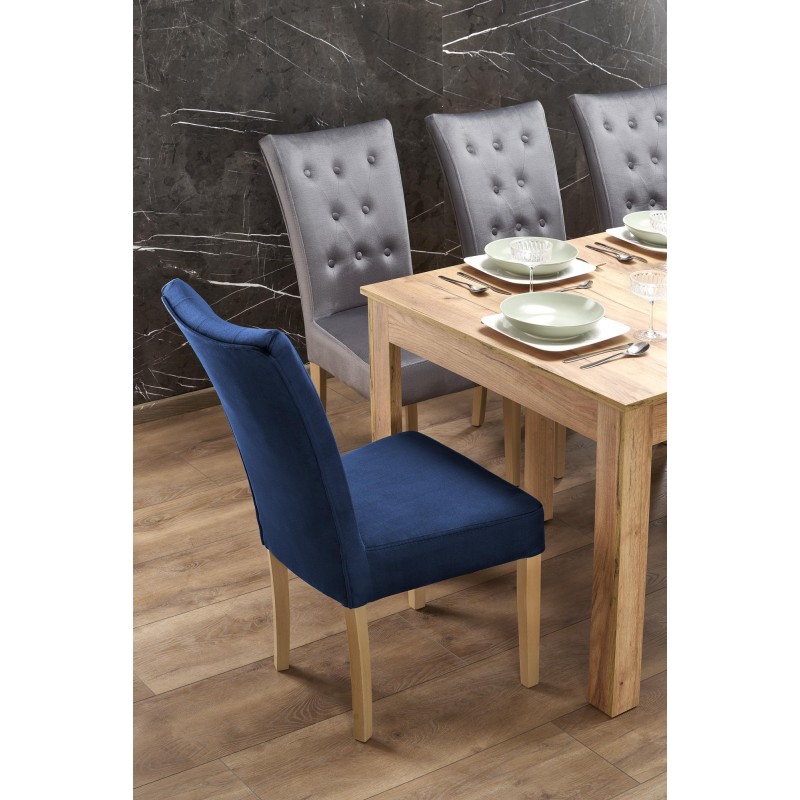 SEWERYN 160/300 cm stół kolor dąb craft (160-300x90x76 cm)