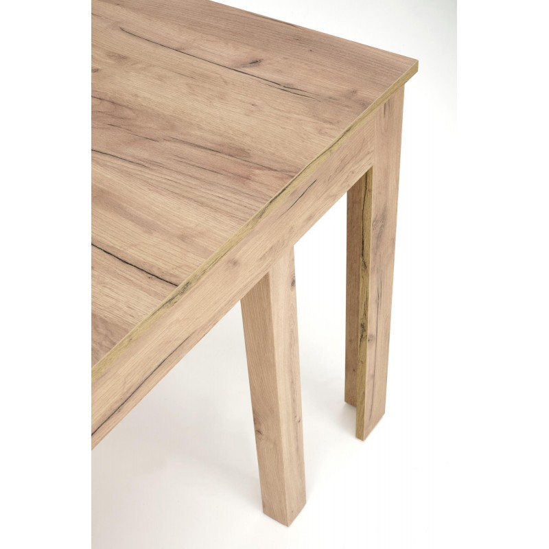 SEWERYN 160/300 cm stół kolor dąb craft (160-300x90x76 cm)