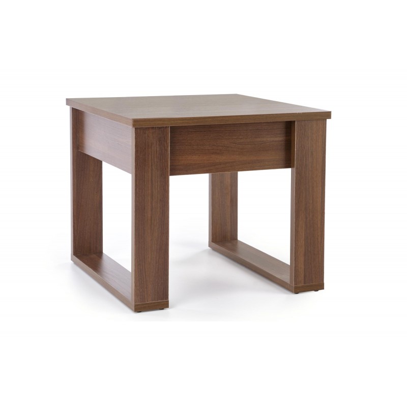 NEA KWADRAT ława kolor ciemny orzech