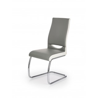 K259 krzesło popiel / biały (2p 4szt)
