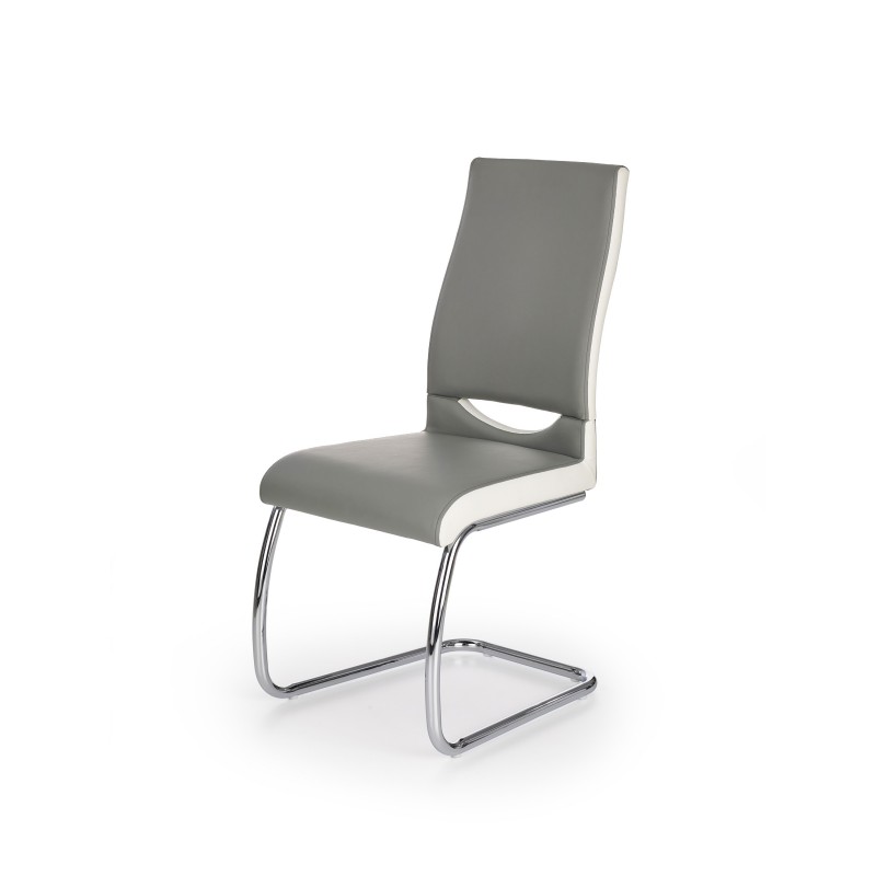 K259 krzesło popiel / biały (2p 4szt)