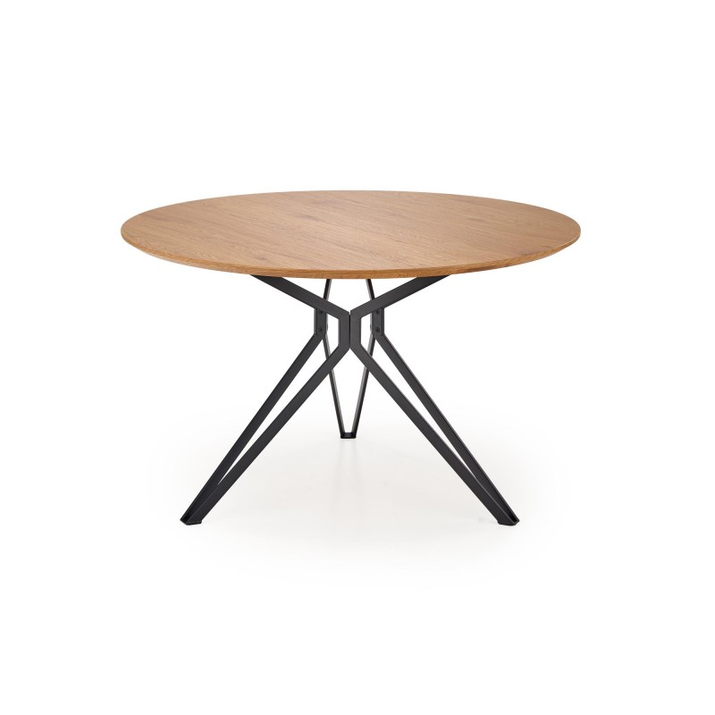 PIXEL2 stół dąb złoty / czarny (2p 1szt)