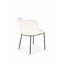 K518 krzesło, kremowy
