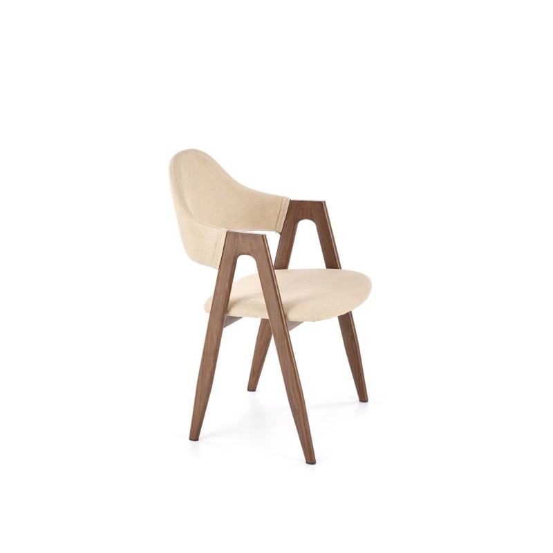 K344 krzesło beżowe ( 1p 2szt )