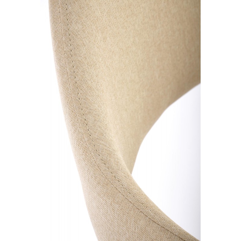 K344 krzesło beżowe ( 1p 2szt )