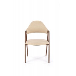 K344 krzesło beżowe ( 1p 2szt )