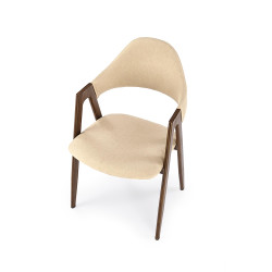 K344 krzesło beżowe ( 1p 2szt )