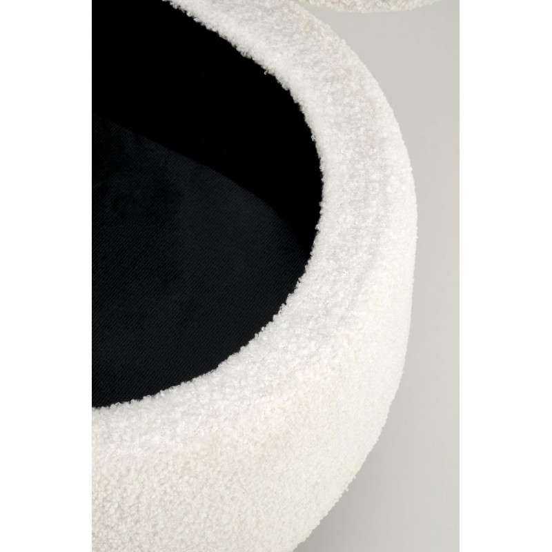 AVEIRO ławka z funkcją pojemnika, kremowy