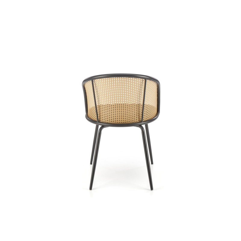 K508 krzesło popielaty