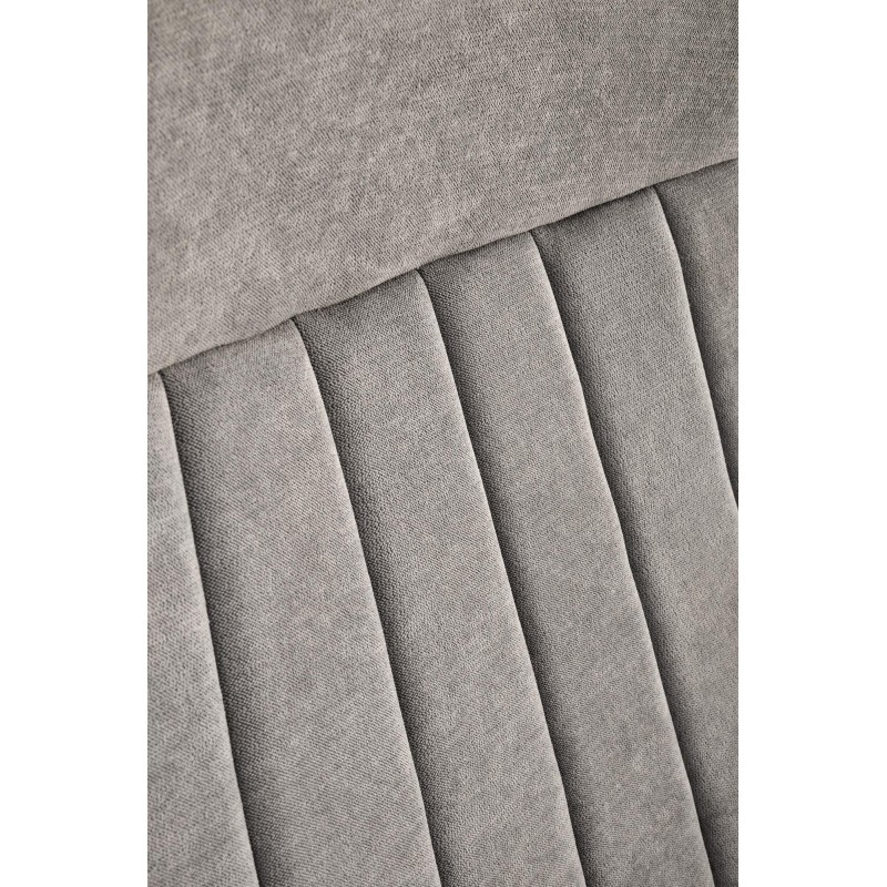 HARPER fotel gabinetowy popielaty